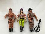 Drie Actiefiguren Lanard the Corps samen 5 euro, Ophalen of Verzenden, Gebruikt
