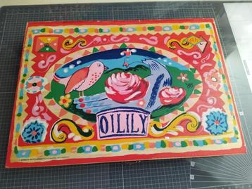 Oilily houten doos kist vintage