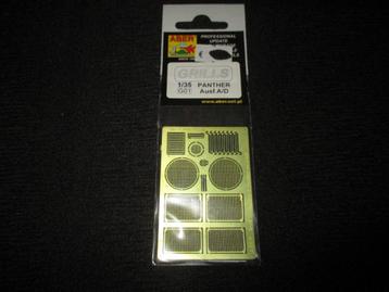 H-627,ABER 1-35,NO,35GO1,Grilles for PzKpfw V Ausf.A/D ''Pan beschikbaar voor biedingen