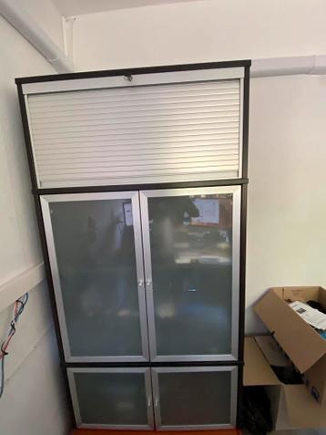 Ikea Effektiv , roldeur en glazen deuren - afbeelding 2