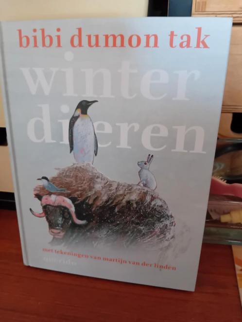 Bibi Dumon Tak - Winterdieren, Boeken, Kinderboeken | Jeugd | onder 10 jaar, Zo goed als nieuw, Verzenden