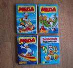 4 x Donald Duck Mega pockets (zomer), Boeken, Stripboeken, Meerdere stripboeken, Ophalen of Verzenden, Zo goed als nieuw, Donald Duck