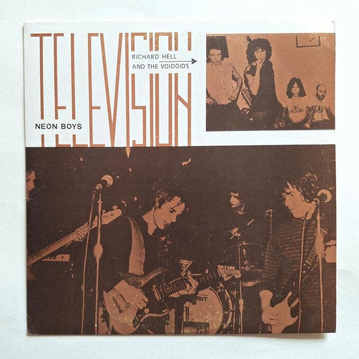 Vinyl Bootleg LP Television / Richard Hell And The Voidoids, Cd's en Dvd's, Vinyl | Rock, Gebruikt, Alternative, 12 inch, Ophalen of Verzenden