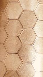 Behang Dimensions by Edward van Vliet, Goud / hexagon / geometrie, 10 tot 25 m², Ophalen