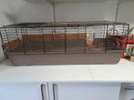Konijnenhok 120x60, Inc. Bijbehorende konijnen spullen. Open, Dieren en Toebehoren, Ophalen, Gebruikt