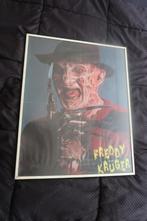 Freddy Krueger poster, Verzamelen, Film en Tv, Zo goed als nieuw, Film, Poster, Ophalen