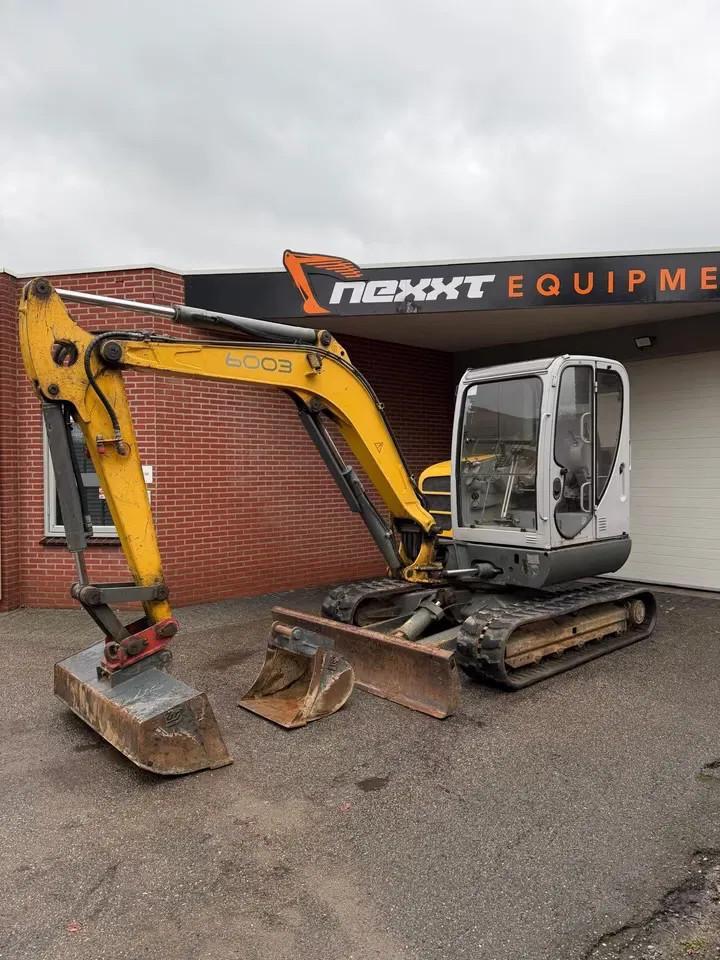 WACKER NEUSON 6003 (bj 2006), Zakelijke goederen, Machines en Bouw | Kranen en Graafmachines, Graafmachine