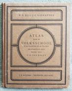 Atlas voor de Volksschool 1923, Ophalen of Verzenden, Gelezen, 1800 tot 2000, Wereld