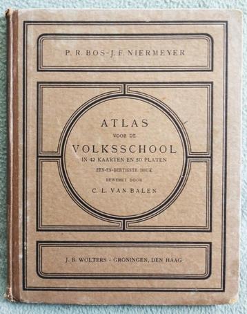 Atlas voor de Volksschool 1923 beschikbaar voor biedingen