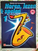 Horen, lezen & spelen 1., Muziek en Instrumenten, Ophalen of Verzenden, Nieuw, Les of Cursus