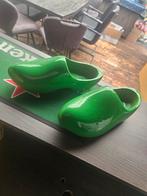Te koop groene klompen voor mancave, Ophalen of Verzenden, Gebruikt, Overige typen, Heineken