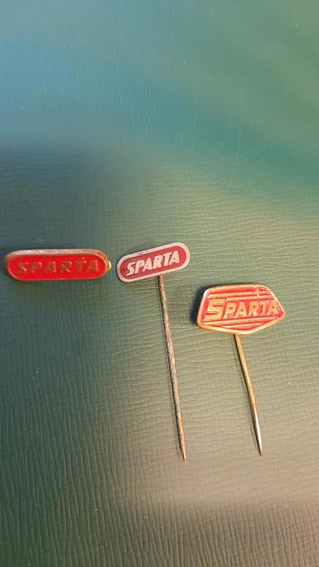 2 Vintage Sparta Fiets Speldjes beschikbaar voor biedingen