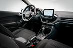 Ford Fiesta 1.0 125 pk EcoBoost Hybrid ST-Line X Automaat |, Met garantie (alle), Blauw, Origineel Nederlands, Bedrijf
