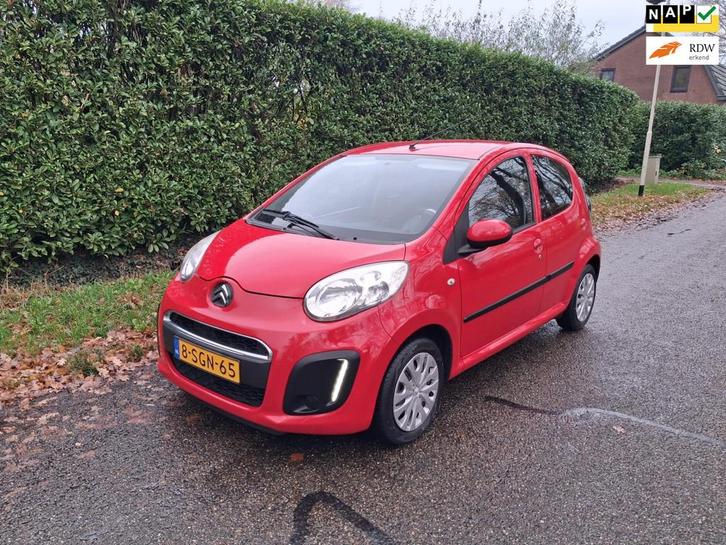 Citroen C1 1.0 Collection, Auto's, Citroën, Te koop, C1, ABS, Airbags, Airconditioning, Bluetooth, Centrale vergrendeling, Elektrische ramen