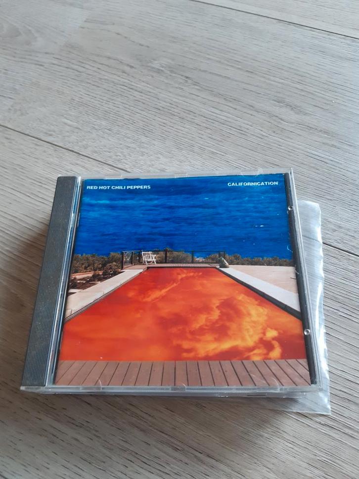 Red Hot Chili Peppers - Californication, Cd's en Dvd's, Cd's | Pop, Gebruikt, 1980 tot 2000, Verzenden