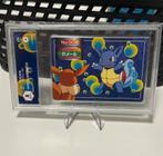 Wartortle #8 Pokemon Japanese Topsun, Ophalen of Verzenden, Zo goed als nieuw, Losse kaart