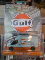 Greenlight 2019 Ford Transit Gulf Exclusive, Ophalen of Verzenden, Nieuw
