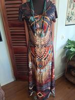 Jurk ibiza boho style maat m, Ophalen of Verzenden, Zo goed als nieuw, Maat 38/40 (M), Onder de knie