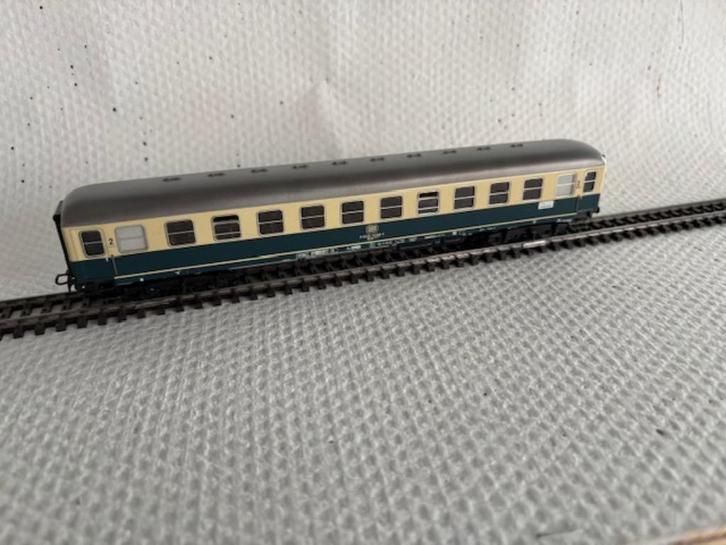 Personenrijtuig 4111 Marklin, Hobby en Vrije tijd, Modeltreinen | H0, Gebruikt, Wagon, Wisselstroom, Märklin, Ophalen