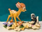 Disney WDCC Bambi & Flower Limited Edition, Verzamelen, Ophalen, Bambi of Dumbo, Zo goed als nieuw, Beeldje of Figuurtje