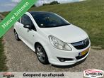 Opel Corsa 1.4-16V Enjoy NIEUWE KETTING+KOPPAKKING+ONTSTEKIN, Auto's, Voorwielaandrijving, Gebruikt, 4 cilinders, Wit