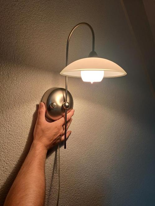 2x wandlamp en 1x tafellamp (set), Huis en Inrichting, Lampen | Tafellampen, Zo goed als nieuw, Minder dan 50 cm, Ophalen