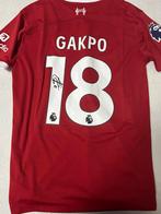 Gesigneerd Cody Gakpo shirt met COA Liverpool PSV, Verzamelen, Sportartikelen en Voetbal, Nieuw, Shirt, PSV, Ophalen of Verzenden