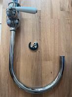kraan chroom, Doe-het-zelf en Verbouw, Sanitair, Ophalen, Zo goed als nieuw, Chroom, Kraan