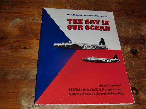 311 (Tjechisch) RAF Wellington squadron tijdens Wo2, Verzamelen, Luchtvaart en Vliegtuigspotten, Zo goed als nieuw, Boek of Tijdschrift