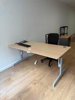 Hoogte verstelbaar bureau, Ophalen, Zo goed als nieuw