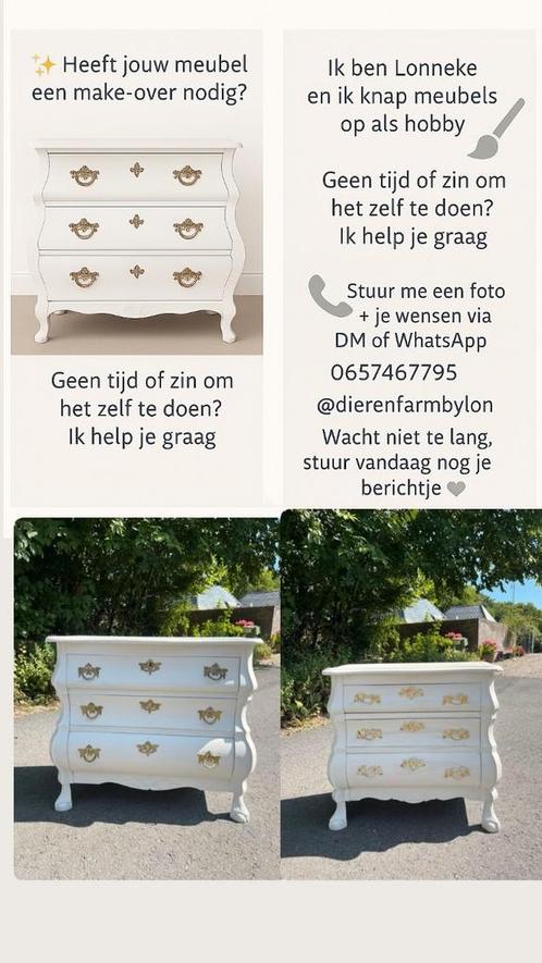 Van oud naar goud: ik geef u kastje een nieuw leven, Hobby en Vrije tijd, Overige Hobby en Vrije tijd, Zo goed als nieuw, Ophalen