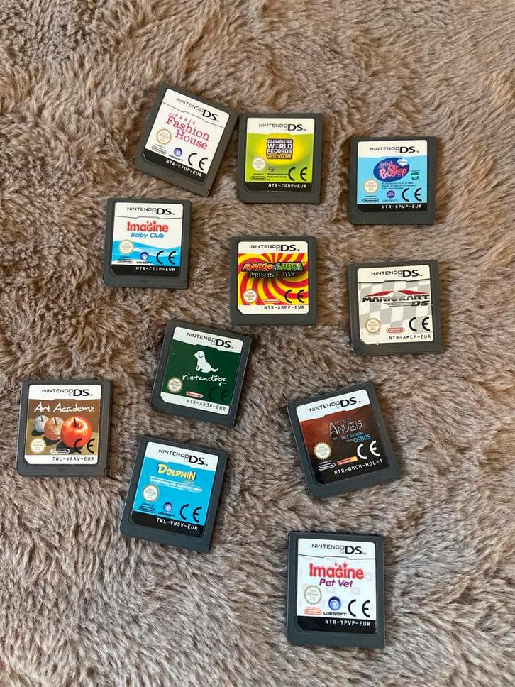Nintendo DS Spelletjes - 11 stuks, Spelcomputers en Games, Games | Nintendo DS, Gebruikt, Overige genres, 1 speler, Vanaf 3 jaar
