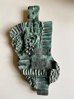Brutalist wandsculptuur uit de jaren 70, Gebruikt, Onbekend, Ophalen of Verzenden, Onbekend