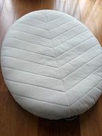 Ikea zitkussen ‘blad’, Huis en Inrichting, Zitzakken, Ophalen, Zo goed als nieuw, Wit
