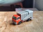 Matchbox Refuse Truck ORANJE GRIJS, Ophalen of Verzenden, Zo goed als nieuw