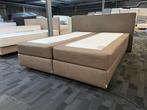 Auping boxspring Sami 160 x 210 vlak, Ophalen, 210 cm, Tweepersoons, Zo goed als nieuw