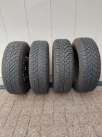 VW TOURAN - WINTERBANDEN  OP  VELG, Auto-onderdelen, Banden en Velgen, Ophalen, Gebruikt, 15 inch, Banden en Velgen