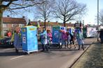 Carnavals loopgroep, Ophalen, Carnaval