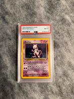 Pokémon base set mewtwo psa 8, Verzenden, Zo goed als nieuw