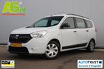 Dacia Lodgy 1.3 TCe Essential 7p. 131PK Radio Bluetooth Airc, Auto's, Dacia, Stof, Gebruikt, Euro 6, 4 cilinders