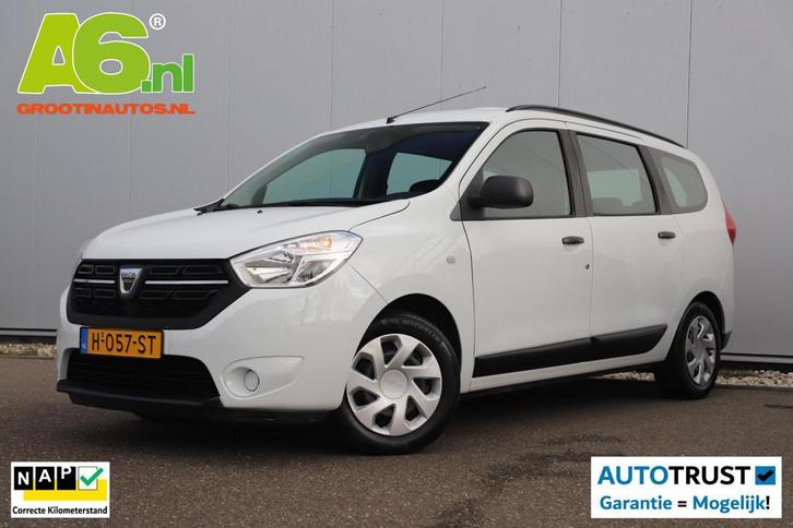 Dacia Lodgy 1.3 TCe Essential 7p. 131PK Radio Bluetooth Airc, Auto's, Dacia, Bedrijf, Te koop, Lodgy, ABS, Airbags, Airconditioning
