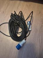 CEE Campingstroomkabel 20 meter, Ophalen of Verzenden