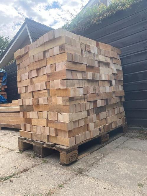 1m3 strakgestapeld beuken hout, Tuin en Terras, Haardhout, Blokken, Overige houtsoorten, Minder dan 3 m³, Ophalen