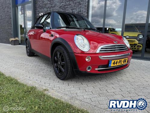 Mini Cabriolet 1.6 One Pepper, Auto's, Mini, Bedrijf, Te koop, Cabrio, ABS, Airbags, Airconditioning, Alarm, Boordcomputer, Centrale vergrendeling