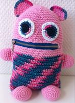 Gondas Creaties Zorgenvriendje eet alle nare gevoelens op, Kinderen en Baby's, Speelgoed | Knuffels en Pluche, Ophalen of Verzenden