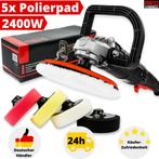 Profi 6-Traps Excentrische Polijstmachine. 5 polijstschijven, Auto diversen, Ophalen of Verzenden, Nieuw