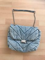 Zara denim tas, Sieraden, Tassen en Uiterlijk, Tassen | Damestassen, Ophalen, Zo goed als nieuw, Blauw, Schoudertasje