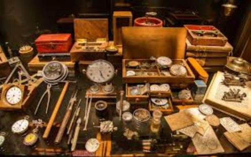 Horlogemakers/ Goudsmid Gereedschappen .Gevraagde  Heeft u n, Antiek en Kunst, Antiek | Gereedschap en Instrumenten, Ophalen