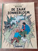 Kuifje - De Zaak Zonnebloem (1956/1984), Boeken, Eén stripboek, Ophalen of Verzenden, Gelezen