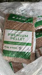 Premiun pellets 29x 15kg, Tuin en Terras, Haardhout, Minder dan 3 m³, Ophalen, Overige houtsoorten, Blokken